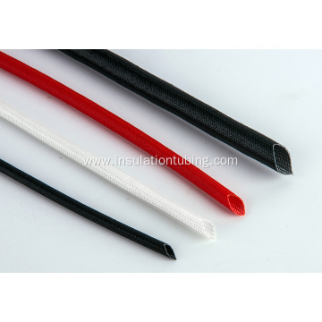 Flexibility Silicone Coated Braided Fiberglass Sleeve